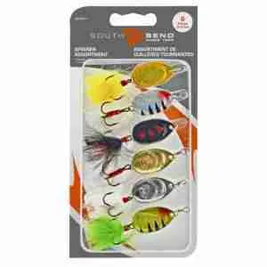 4. Walmart Bass Lures: Inline Spinner ( Blue fox  )