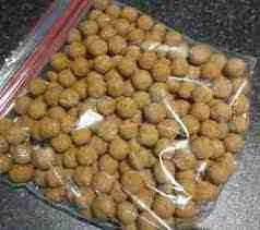 4. Bait That The Tench Loves: Miniature protein balls