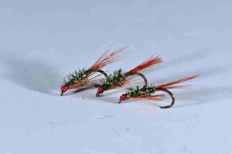 A Midge Flies For Winter Fly Fishing