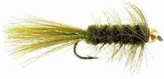 Beadhead Veiled Cabalerro for Winter Fly Fishing