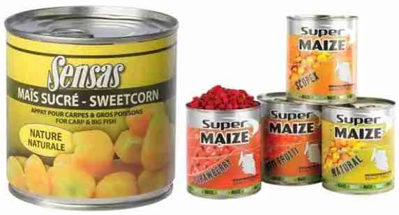 Canned Corn For Fishing