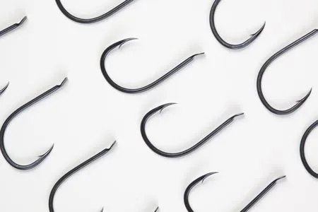 Carp Hook size and catch size