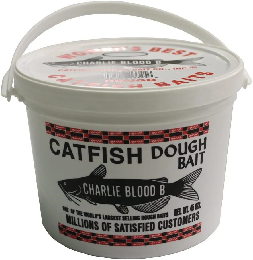 Catfish dough
