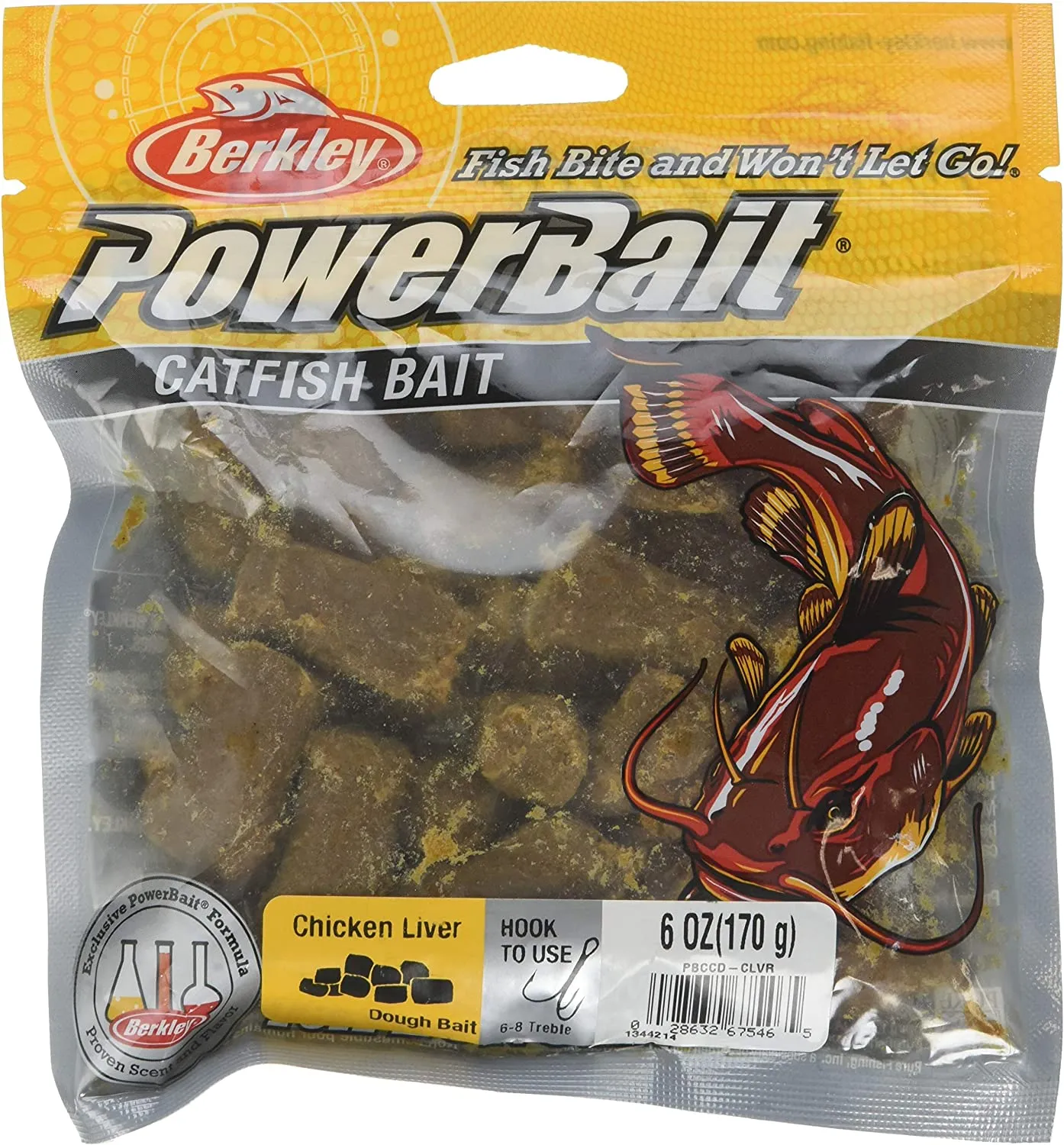 Catfishing Bait: Chicken Livers