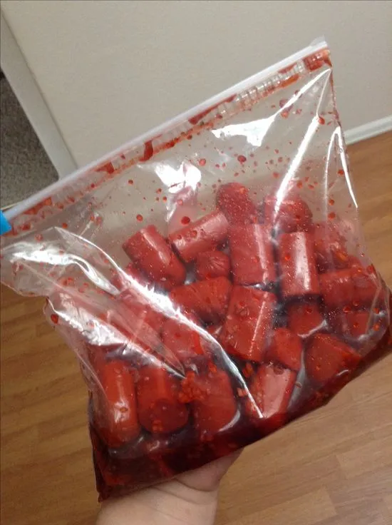 Catfishing Bait Hot Dogs