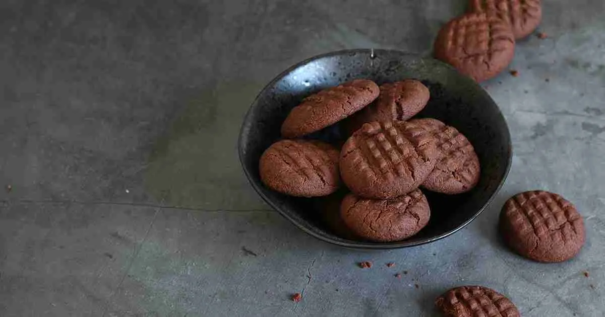 Homemade Groundbait Chocolate Biscuits: