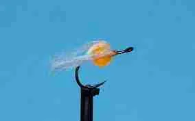 Winter Fly Fishing with Egg flies