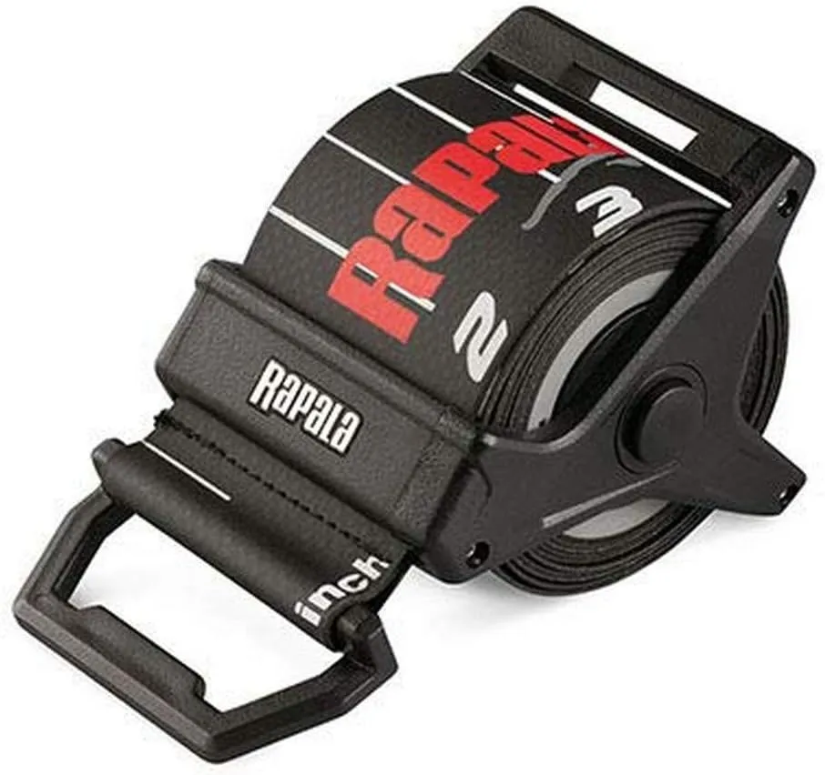 Retractable Ruler, One Size, Multi to measure your catch