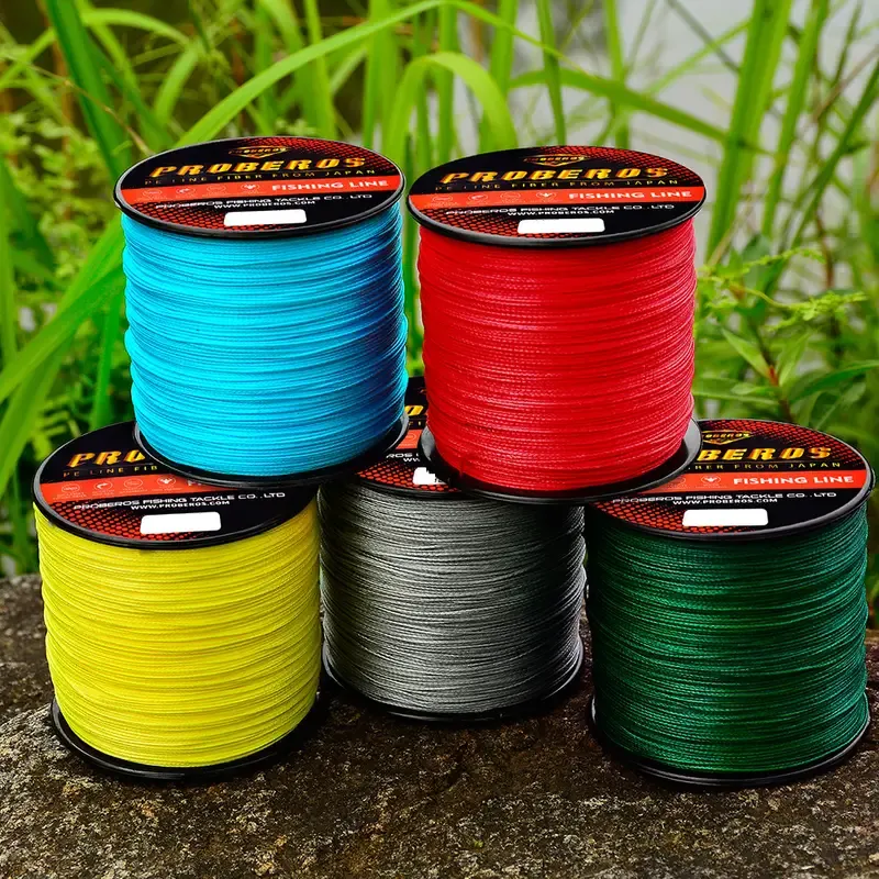 Fishing braided cords