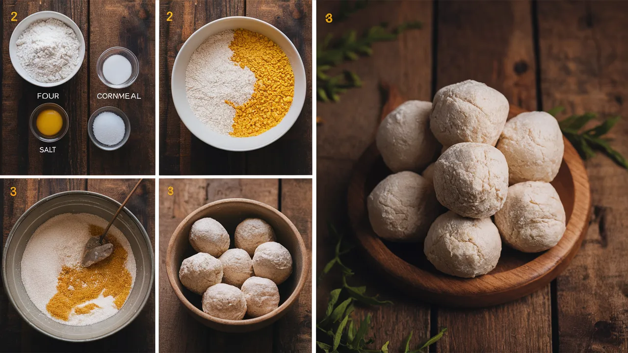 Fishing Dough Materials