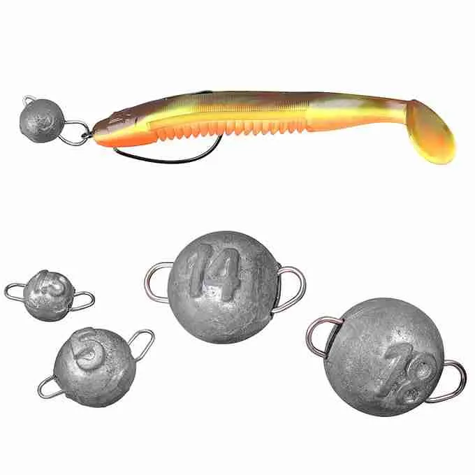 Fishing Weights: Jigging weights