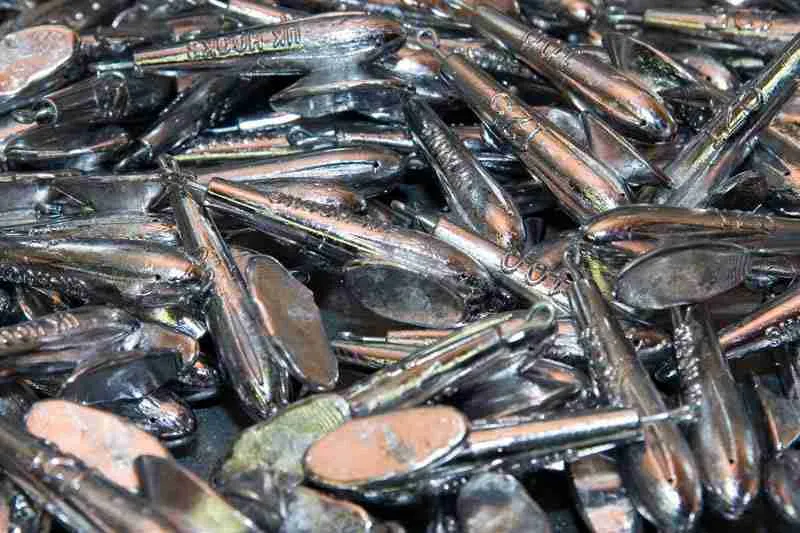 Fishing Weights: Lead weights
