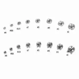 Fishing Weights: Split-shot weights