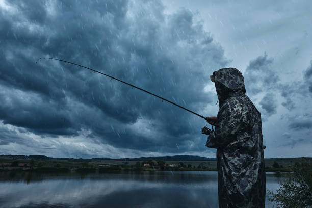 How to Fish Safely During Lightning or Storms