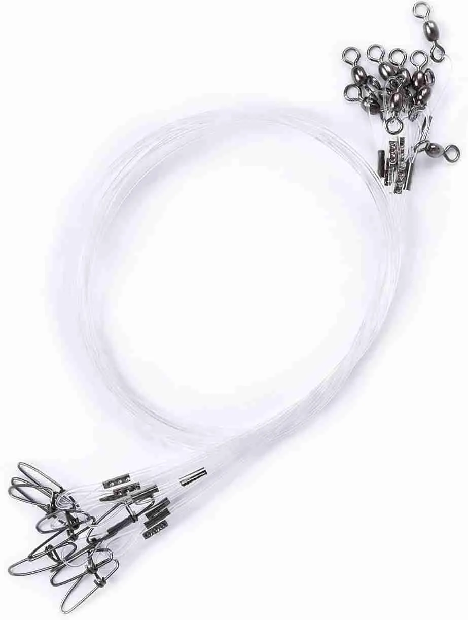 Fluorocarbon leaders for Pike Fishing