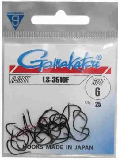 Gamakatsu 3510F Series