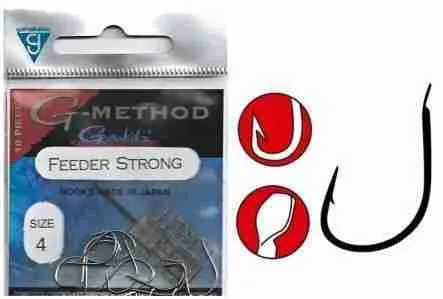 Gamakatsu G-Method Feeder and Feeder Strong Series