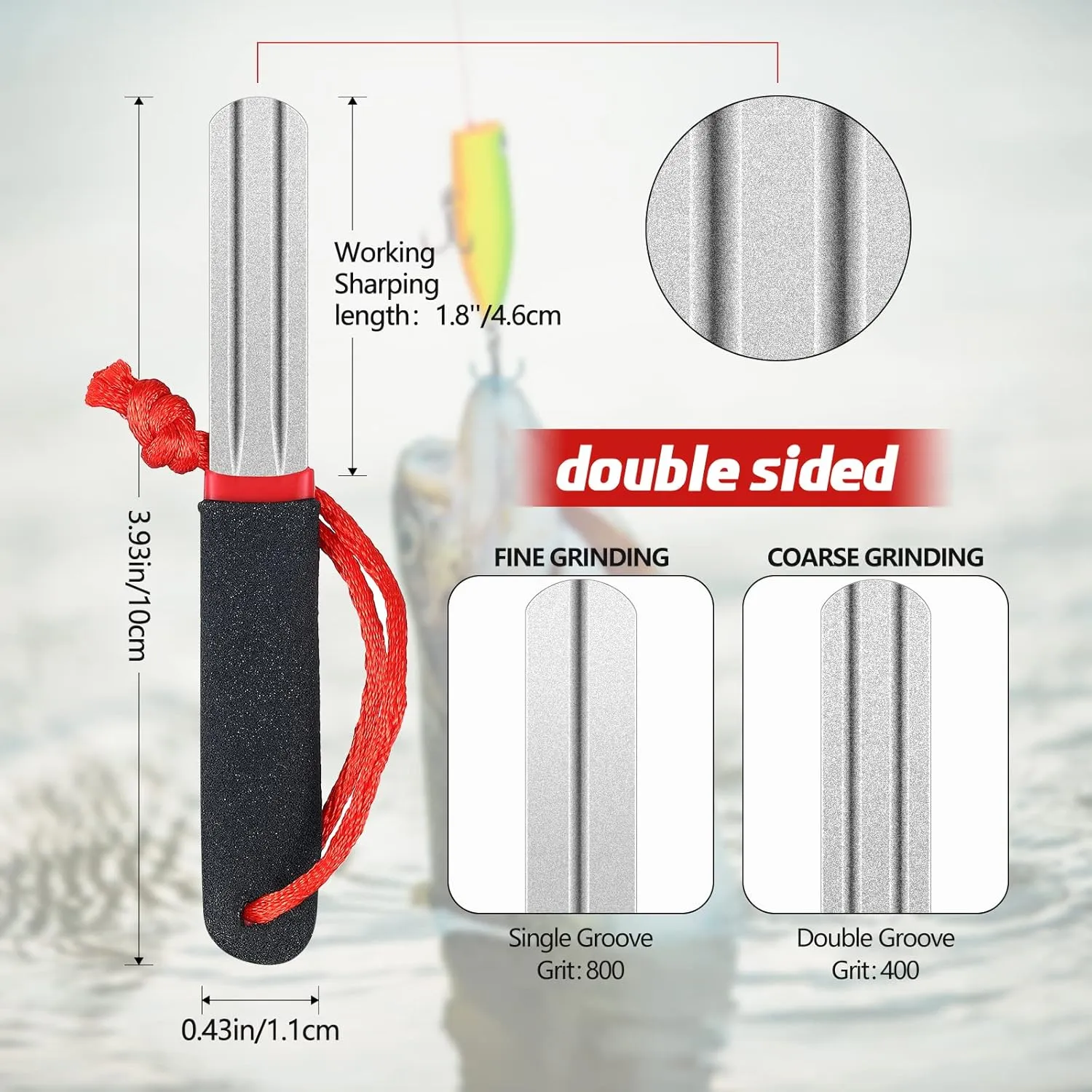 How to check if your hook is sharp or worn 