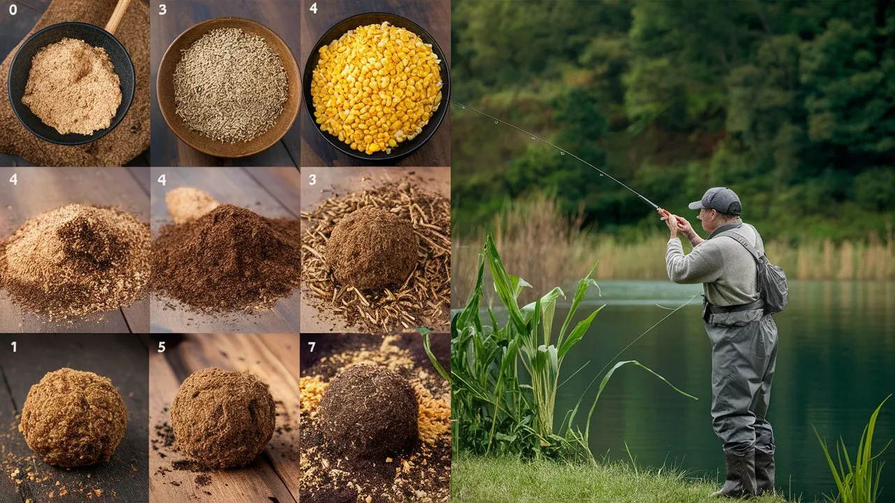 How to prepare the right bait yourself