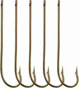 Long shank hooks