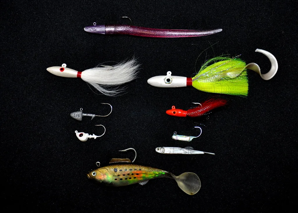 Trout Lures 5: Marabou Jig