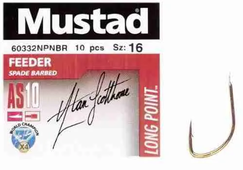 Mustad  60332BR/LP540