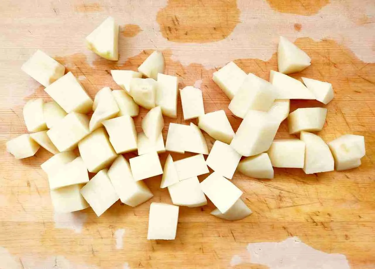 Potatoes for Fishing