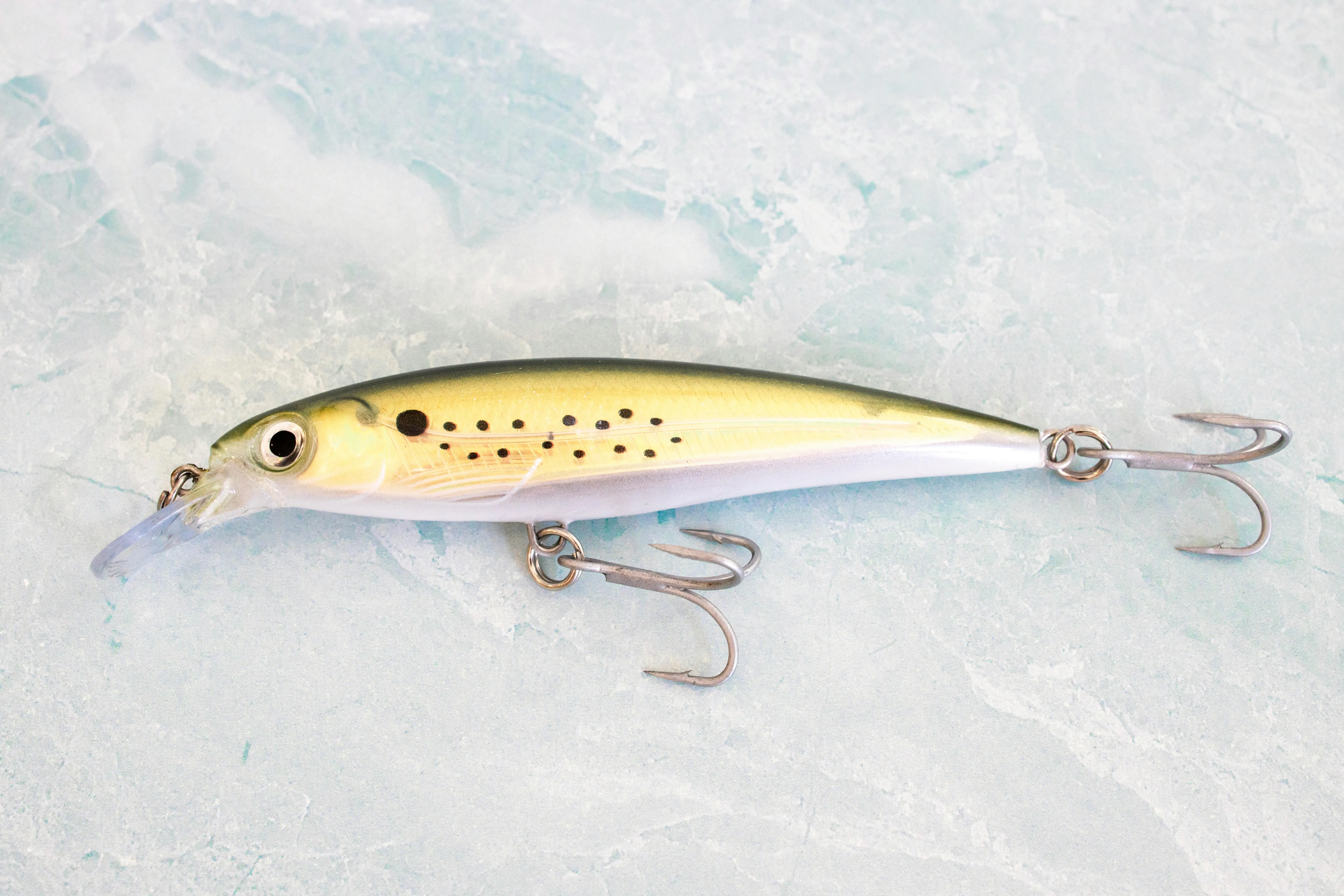 Trout Lures 3:  1" Spoon or Kastmaster"