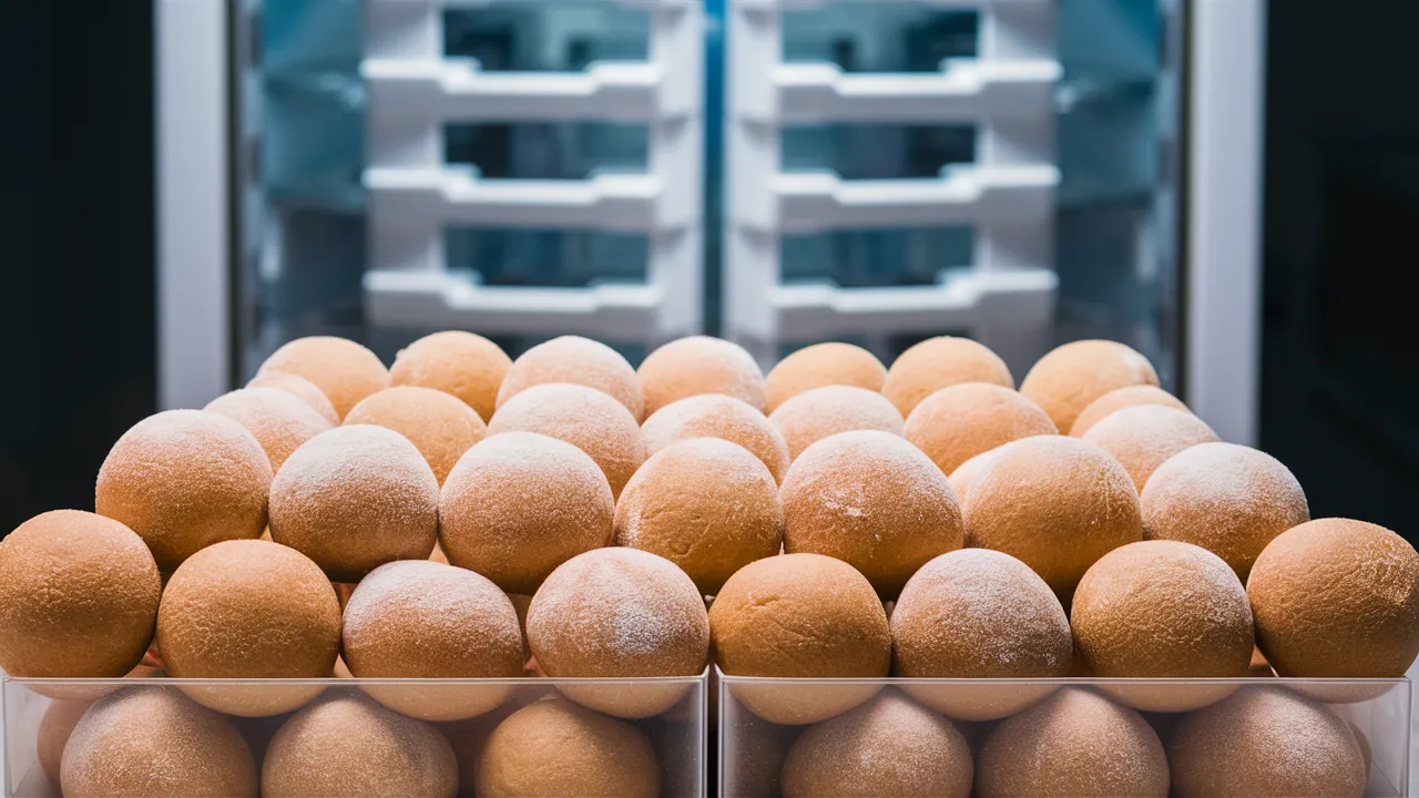 Storing Your Dough Balls