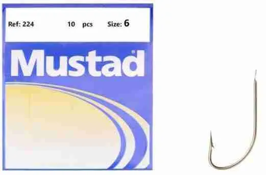 Superior Crystal Feeder Hooks Series 224