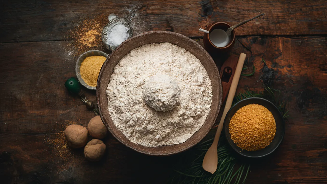 The Basic Ingredients For Dough Ball