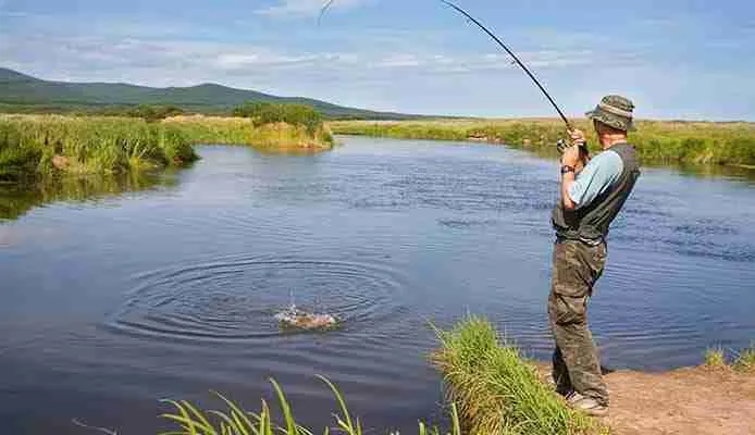 The best weather for carp fishing