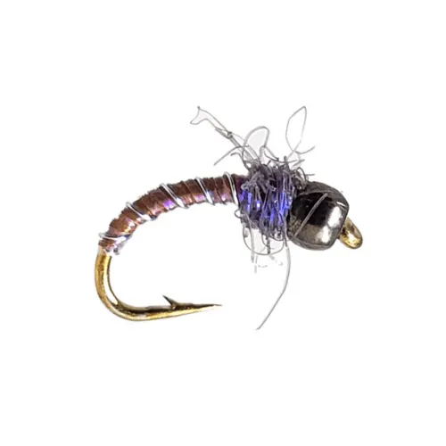 Blue Midge For Winter Fly Fishing