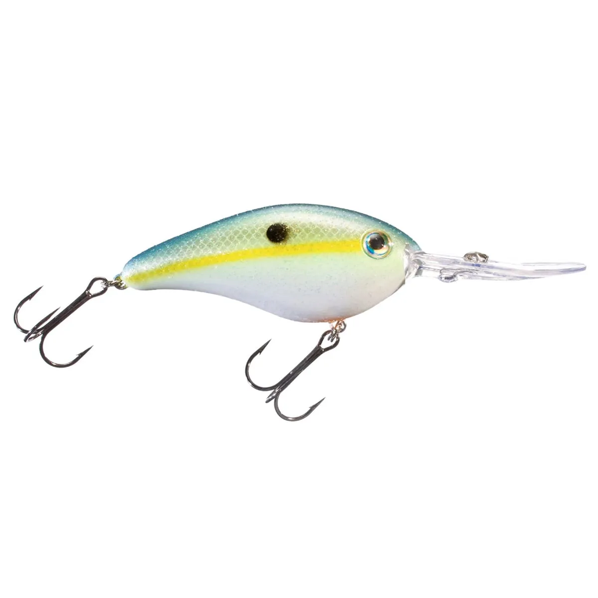 Strike King ProModel Crankbait S5XD Chartreuse Sexy Shad Hard Bait Lure - Walmart.com