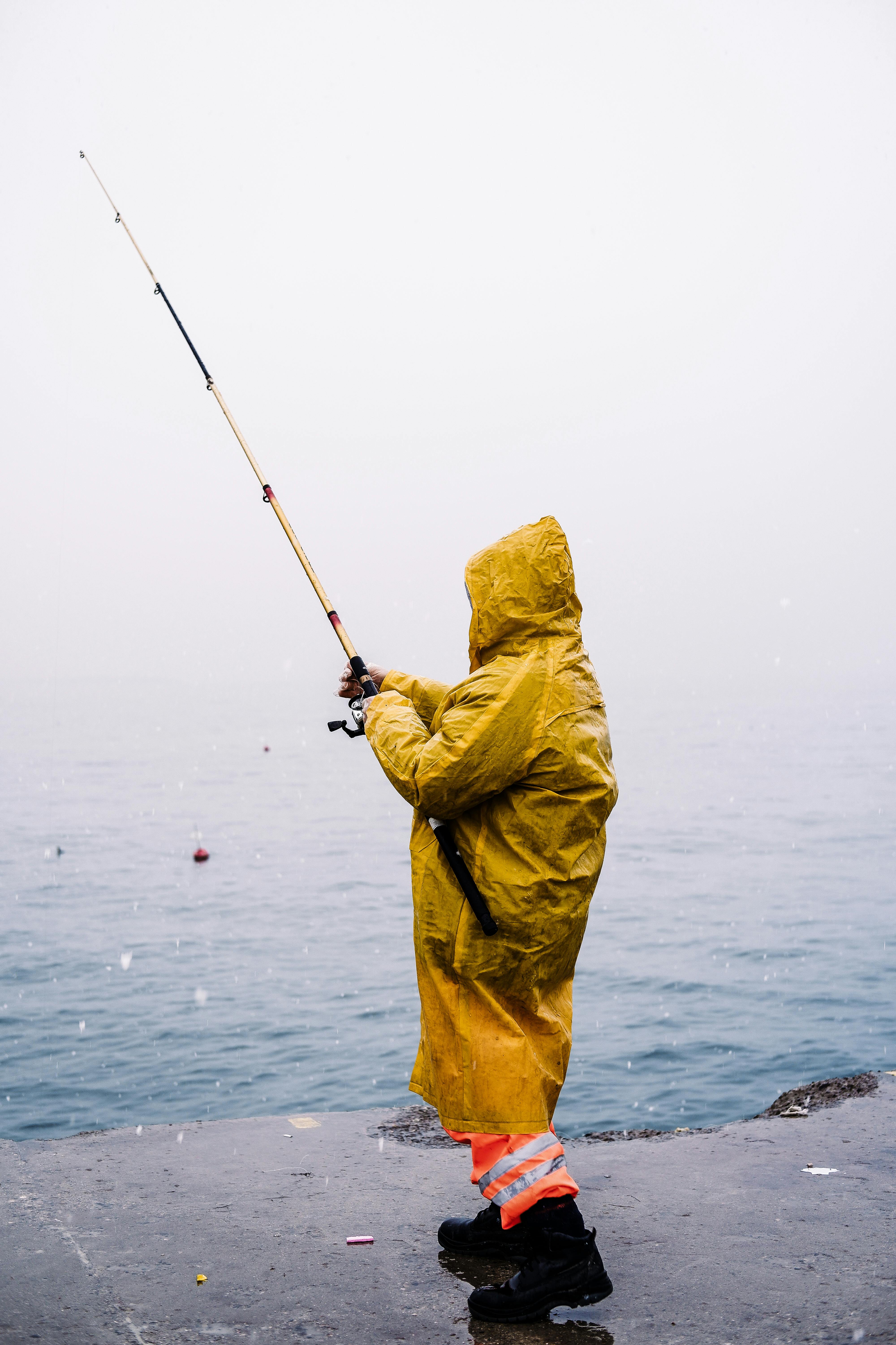 Is Fishing in the Rain Worth It?