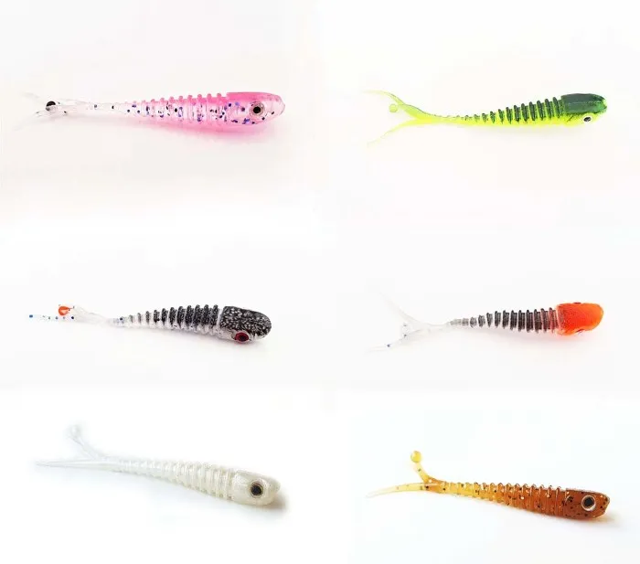 Silicone Micro-Lures. Small Baits, Big Results